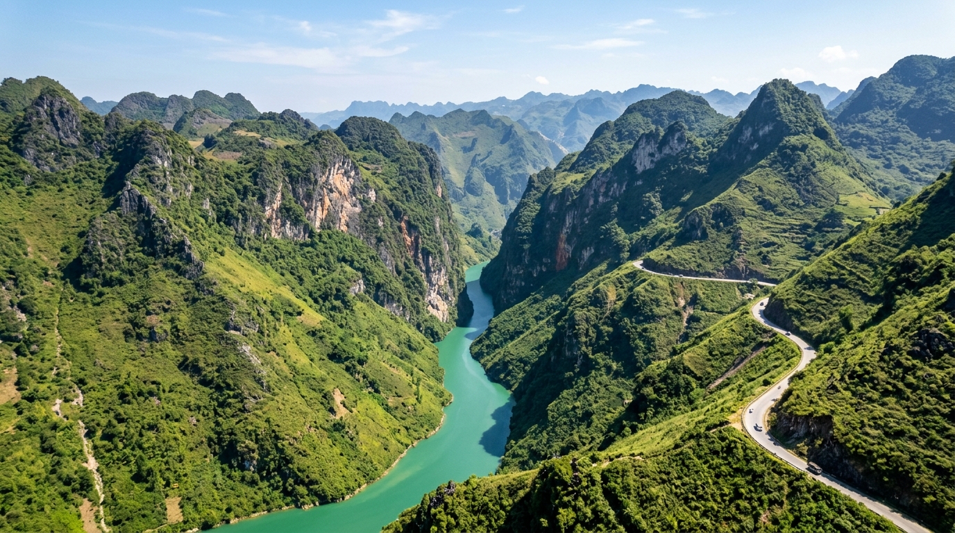 Ha Giang & Cao Bang Highlands