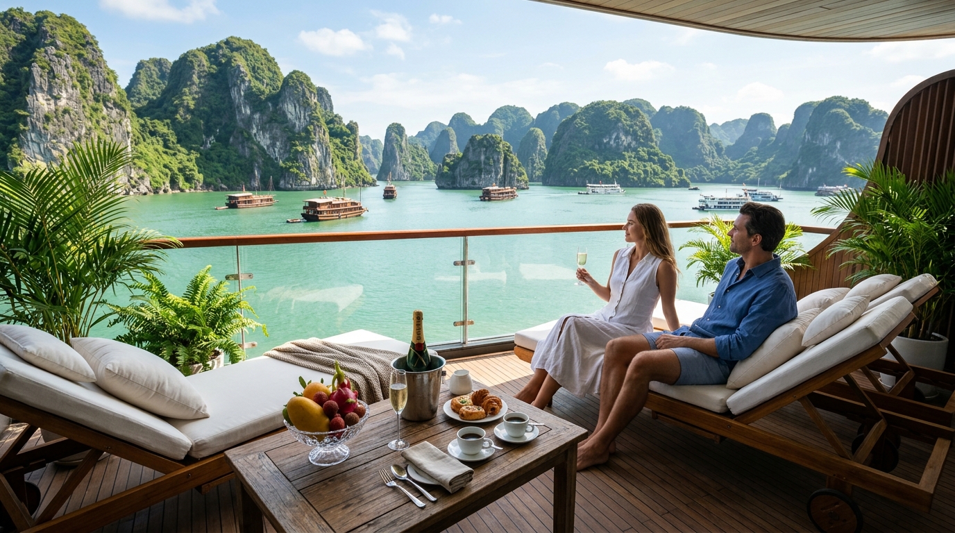 Ha Long Bay & Lan Ha Bay